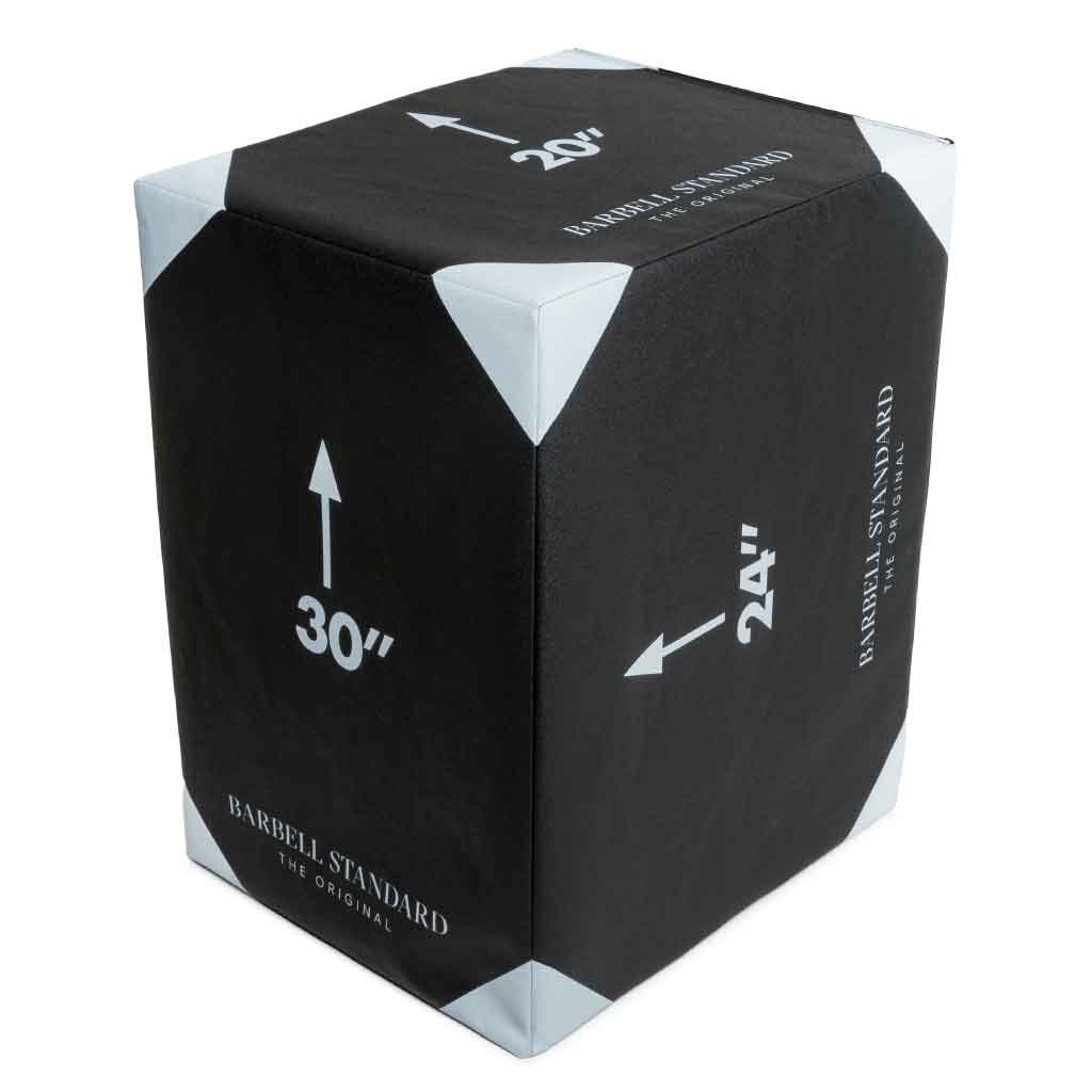 Barbell Standard Jump Box Plyo Box Foam 3-in-1 Jump Box
