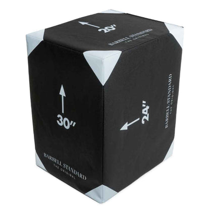 Barbell Standard Jump Box Plyo Box Foam 3-in-1 Jump Box