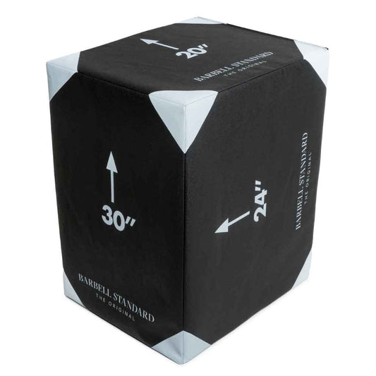 Barbell Standard Jump Box Plyo Box Foam 3-in-1 Jump Box