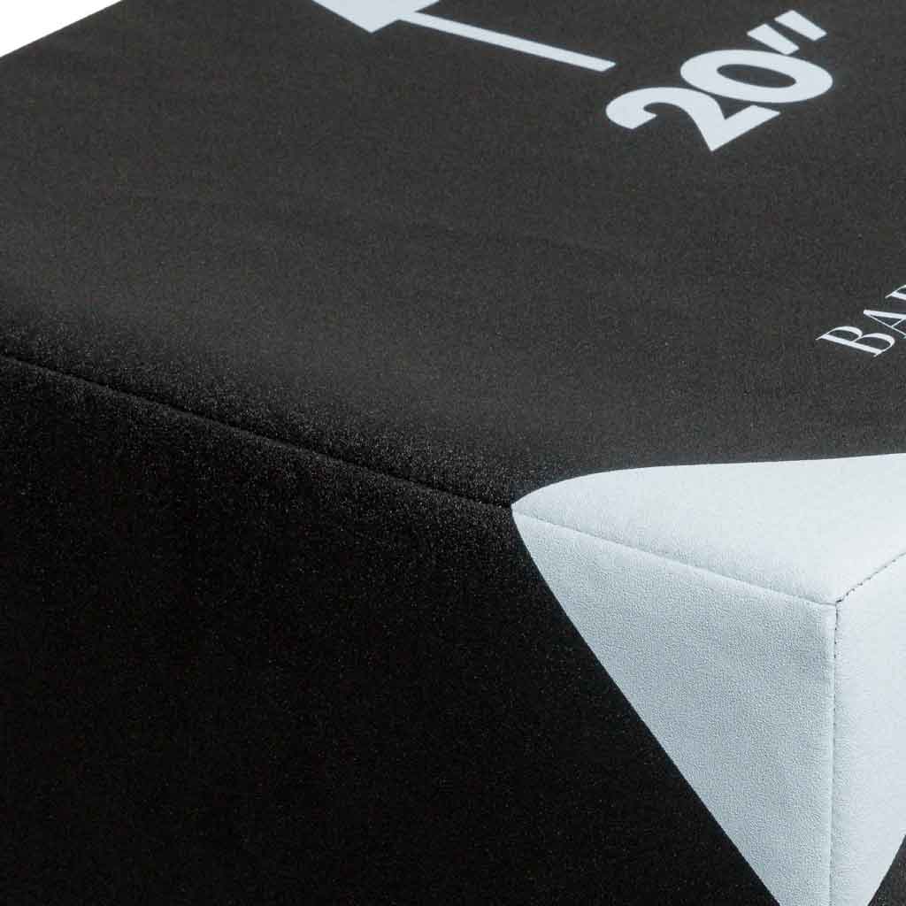 Barbell Standard Jump Box Plyo Box Foam 3-in-1 Jump Box