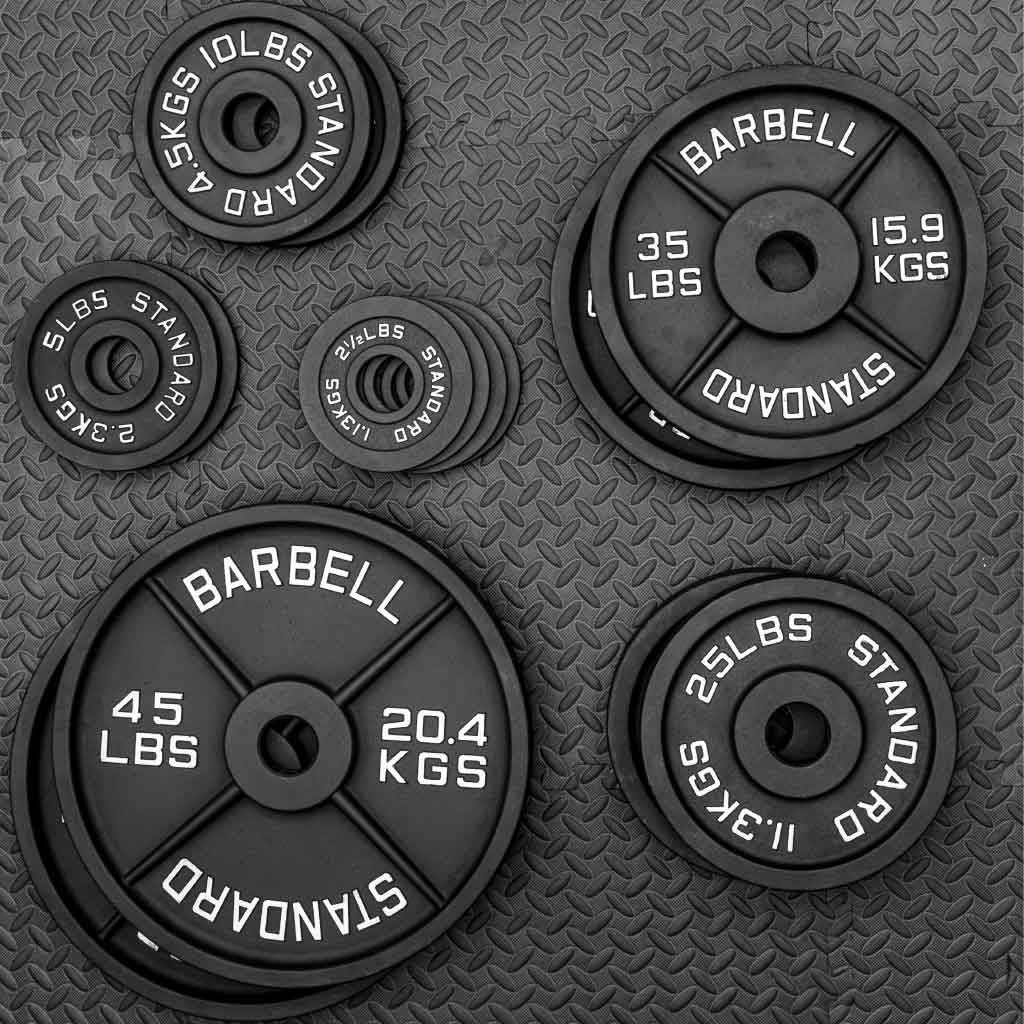 Barbell Standard Plates Olympic Weight Plate Sets