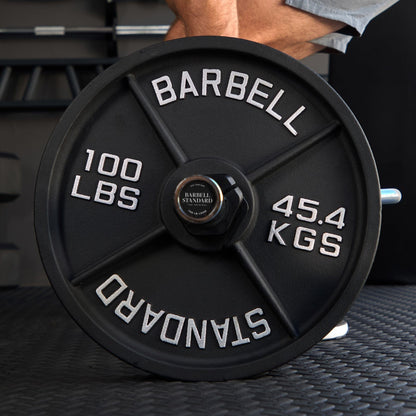 Barbell Standard Plates Olympic Weight Plates