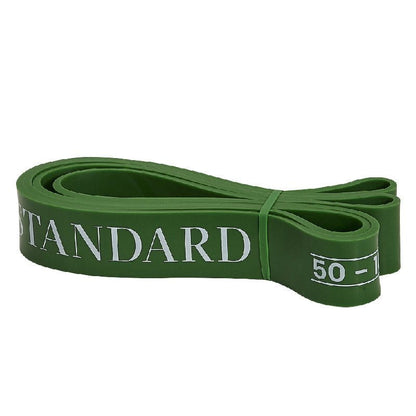 Barbell Standard Resistance Band Green 50-100lb Strength Resistance Bands