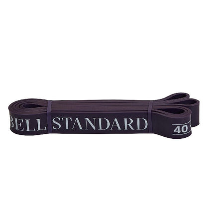 Barbell Standard Resistance Band Purple 40-75lb Strength Resistance Bands