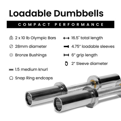 Barbell Standard Set Specialty Bar & Weight Set Bundle Builder