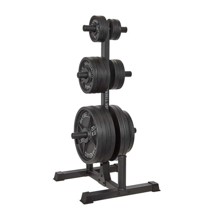 Barbell Standard Storage Weight Tree - Olympic Barbell and Weight Rack