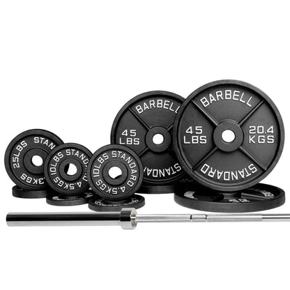 Barbell & Weight Set Bundle Builder - Grit Grind Strength