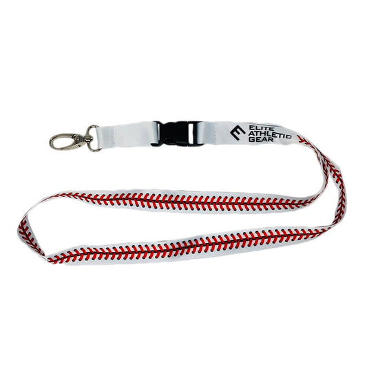 Baseball Lace Lanyard - Grit Grind Strength