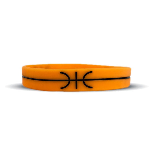 Basketball Wristband - Grit Grind Strength