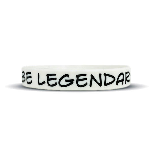 BE LEGENDARY Wristband - Grit Grind Strength
