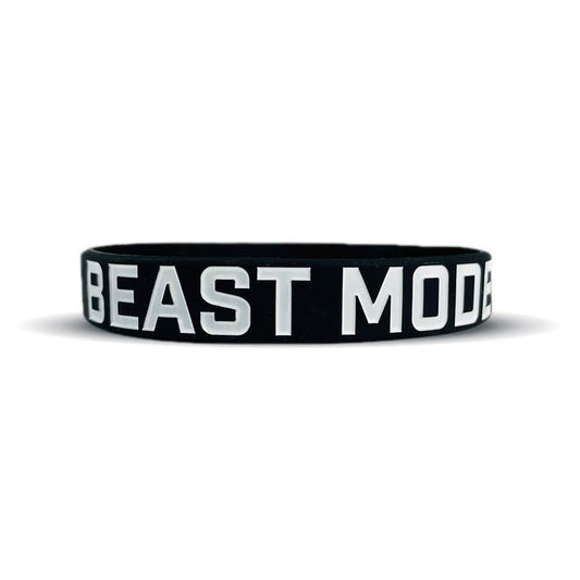 BEAST MODE Wristband - Grit Grind Strength