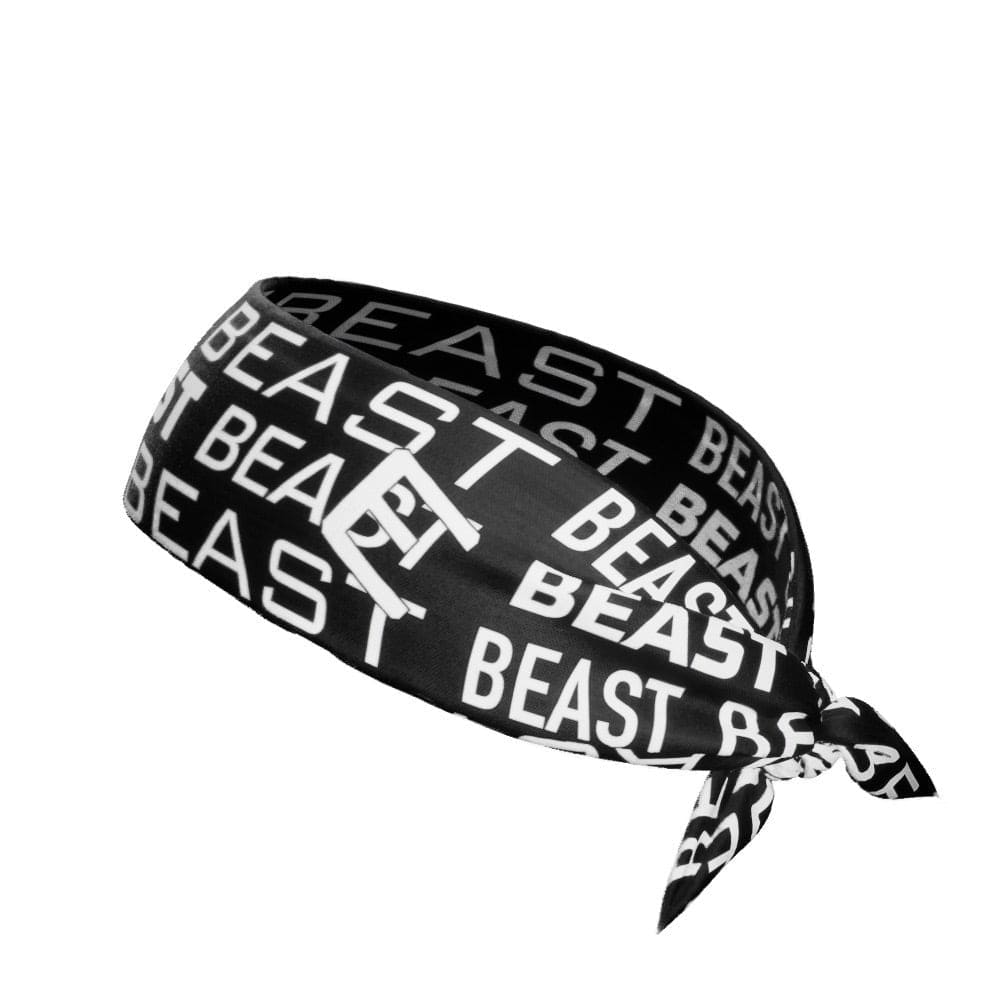 BEAST Tie Headband - Grit Grind Strength