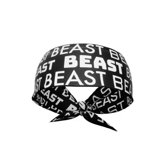 BEAST Tie Headband - Grit Grind Strength
