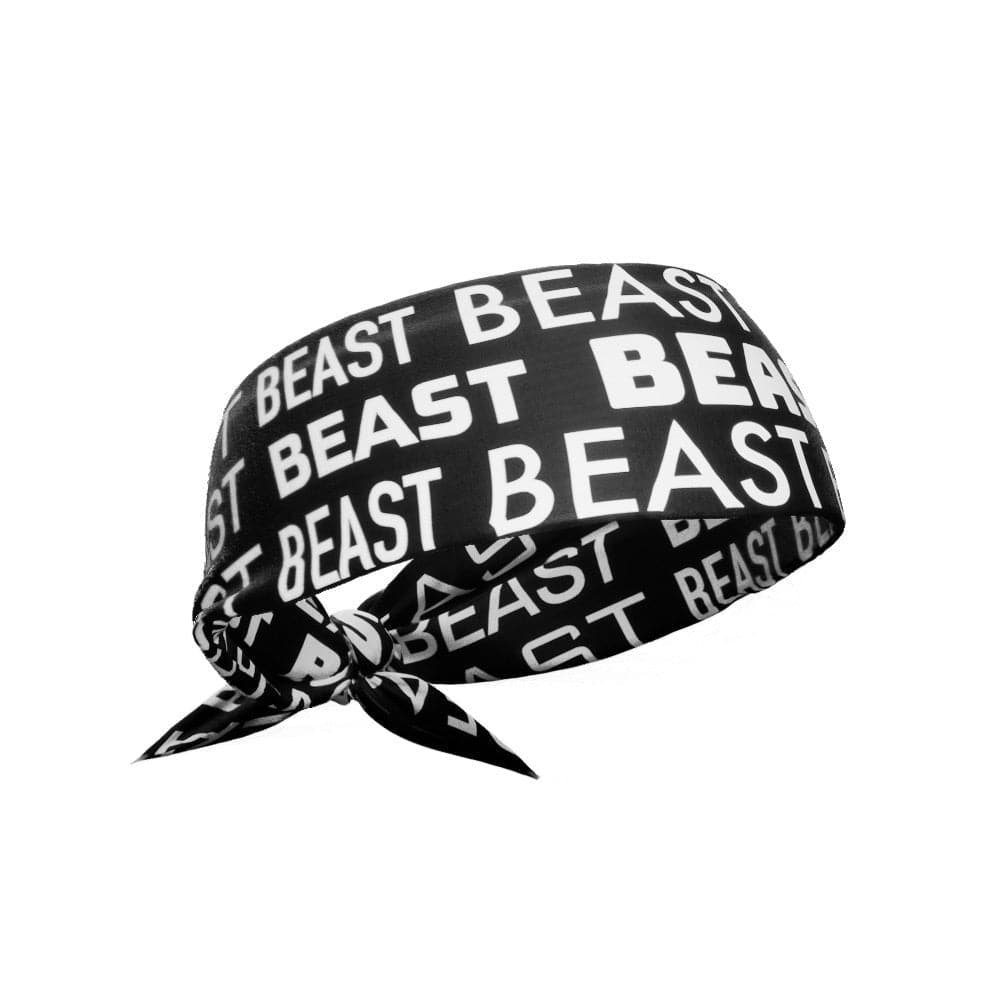 BEAST Tie Headband - Grit Grind Strength