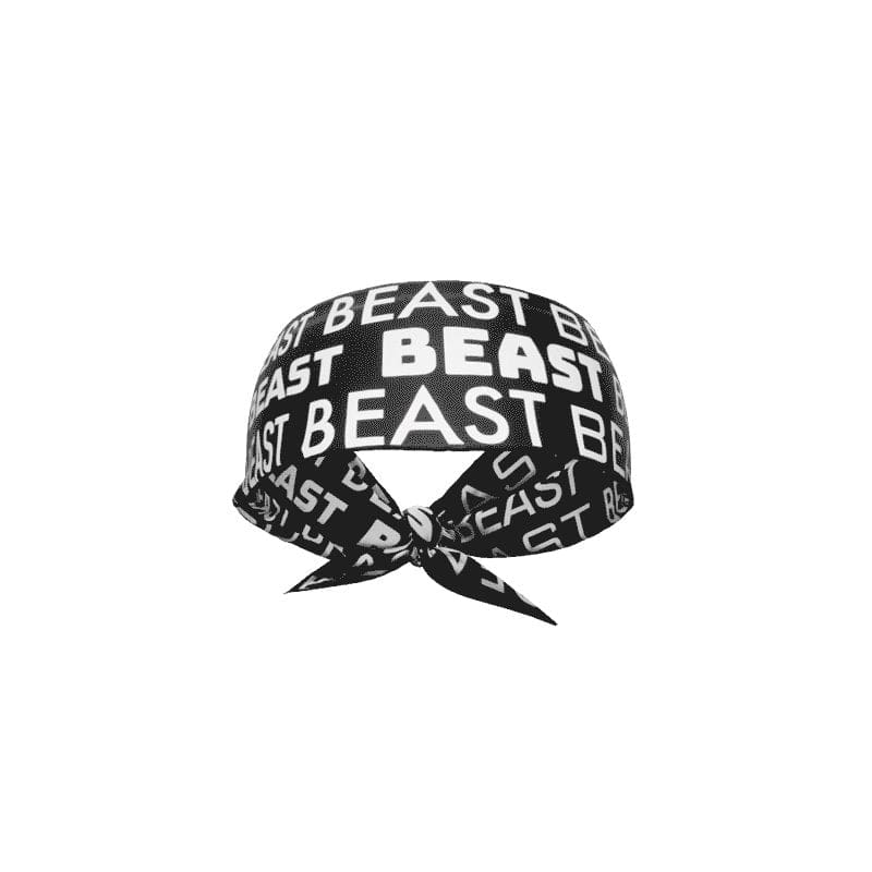 BEAST Tie Headband - Grit Grind Strength
