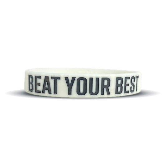 BEAT YOUR BEST Wristband - Grit Grind Strength