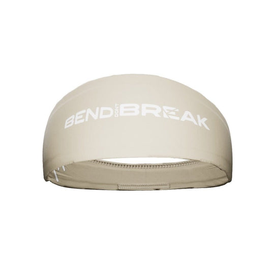 Bend Don't Break Headband - Grit Grind Strength