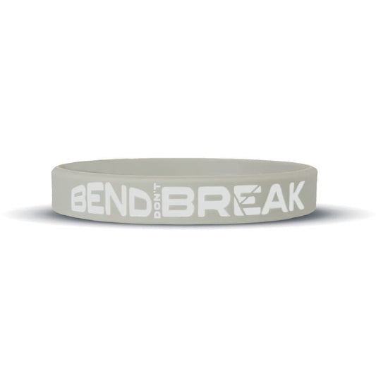 BEND DON'T BREAK Wristband - Grit Grind Strength