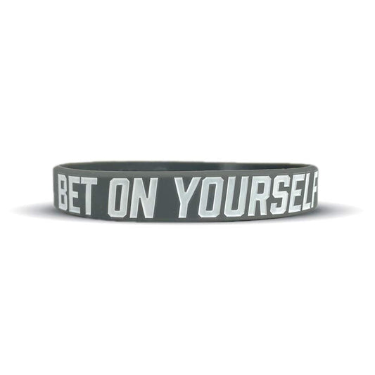 BET ON YOURSELF Wristband - Grit Grind Strength