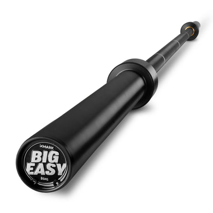 Big Easy® Squat Bar, 210,000 PSI, Weighs 25kg with 32mm Grip - Grit Grind Strength