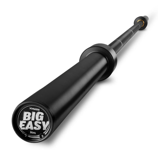 Big Easy® Squat Bar, 210,000 PSI, Weighs 25kg with 32mm Grip - Grit Grind Strength