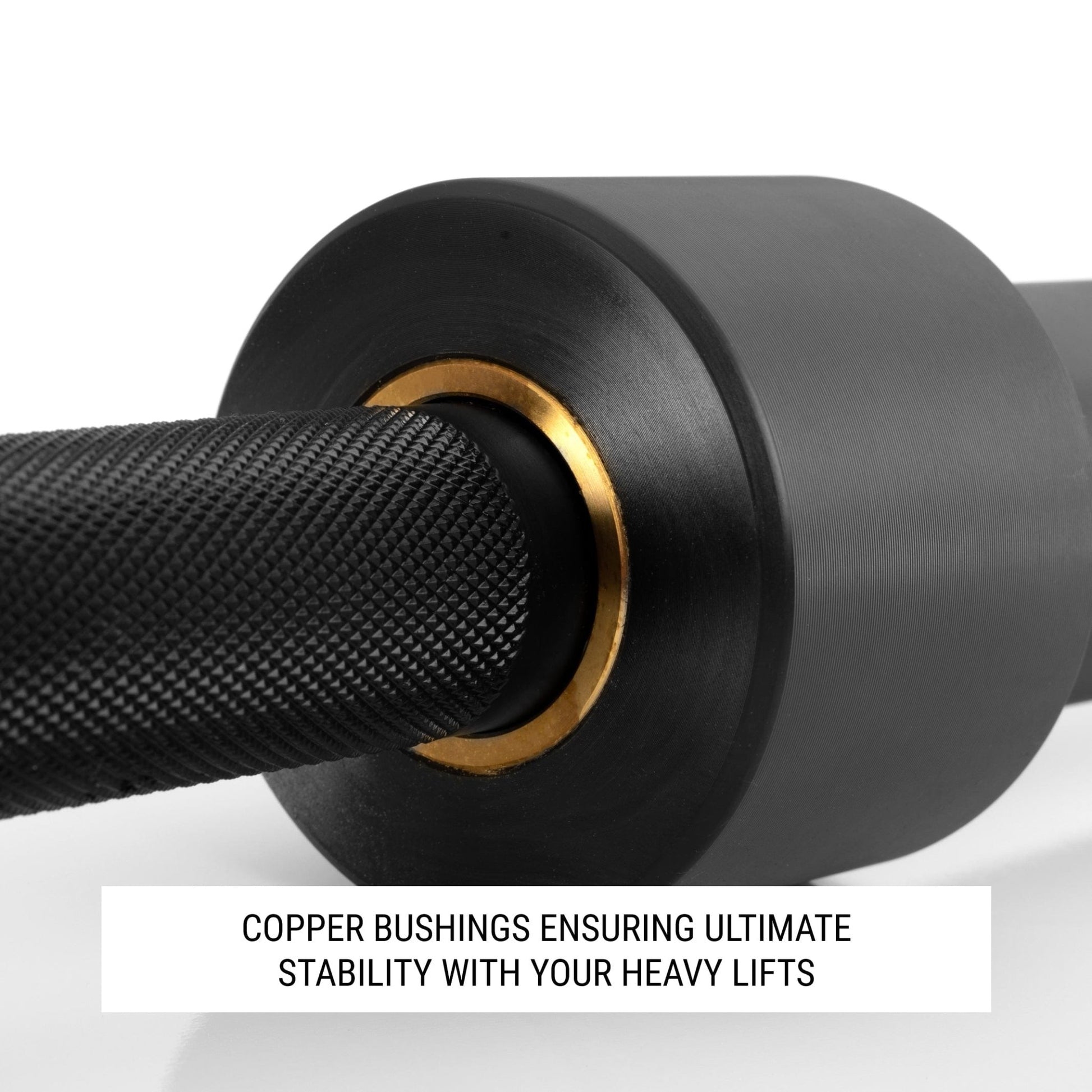 Big Easy® Squat Bar, 210,000 PSI, Weighs 25kg with 32mm Grip - Grit Grind Strength