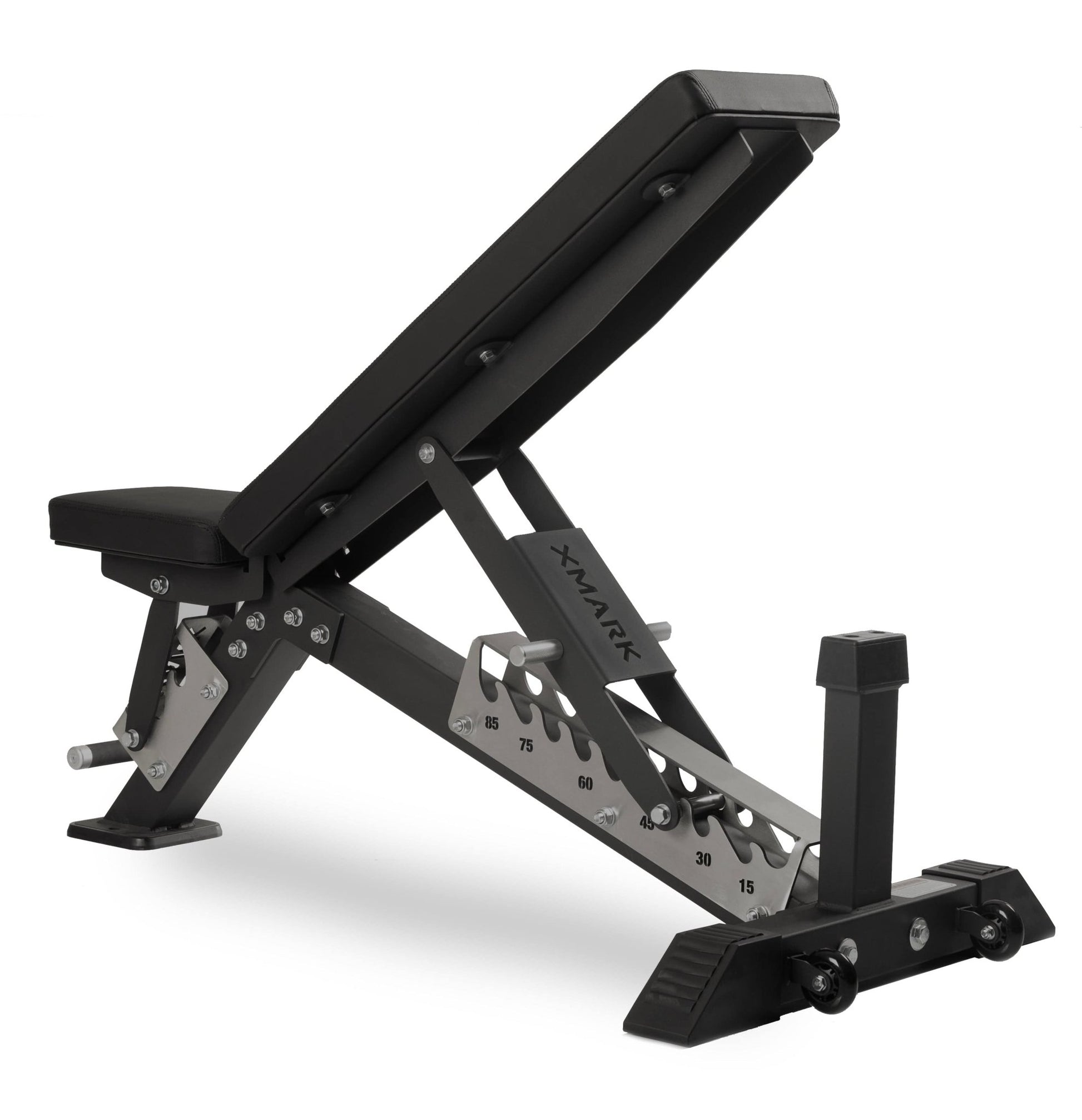 Black Hawk Commercial Adjustable Weight Bench (Pre - assembled) - Grit Grind Strength