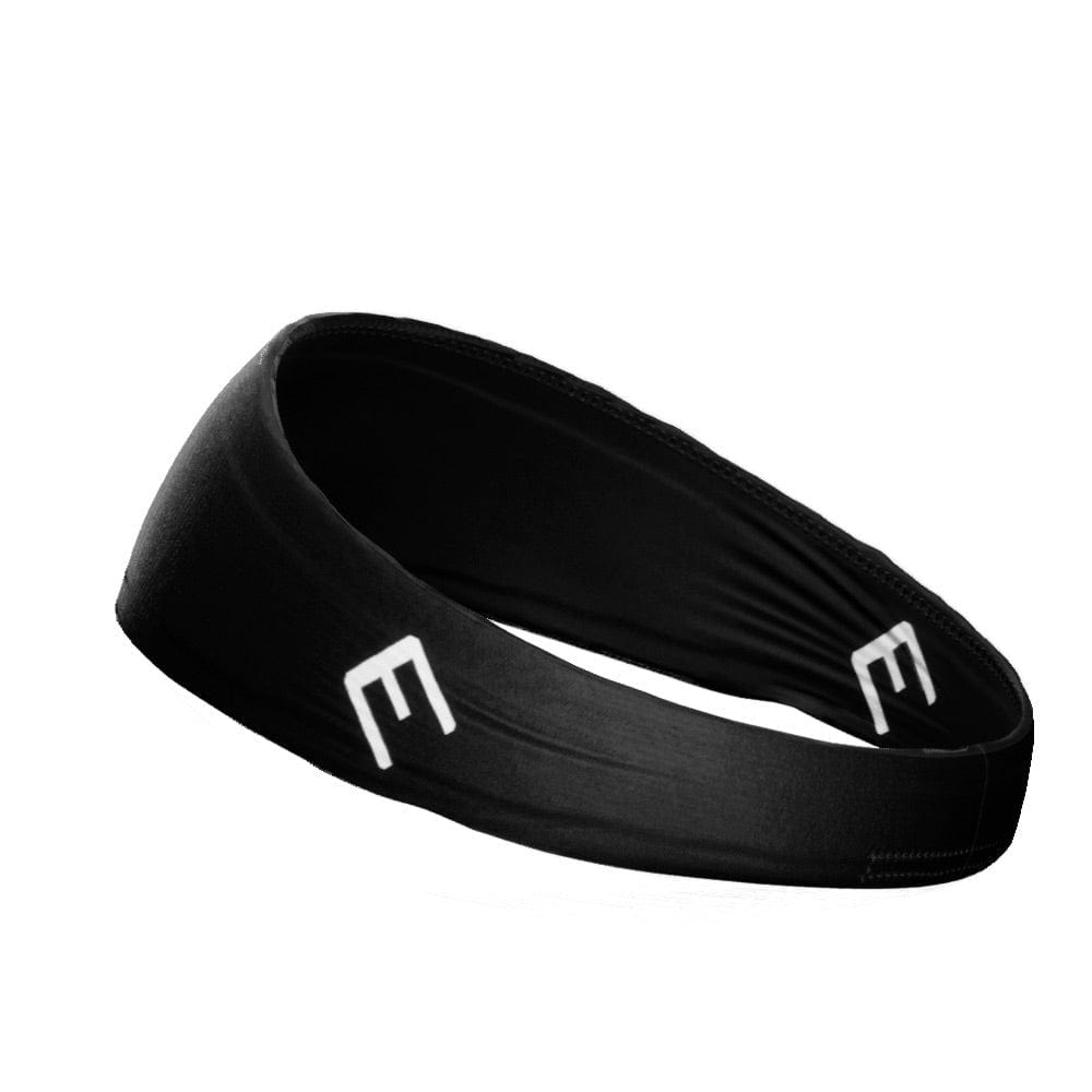 Black Headband - Grit Grind Strength
