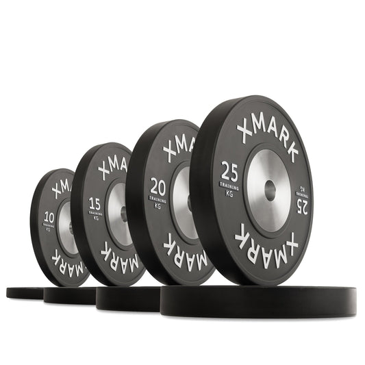 Black Premium IWF Training Bumpers (KG) Pairs and Sets - Grit Grind Strength