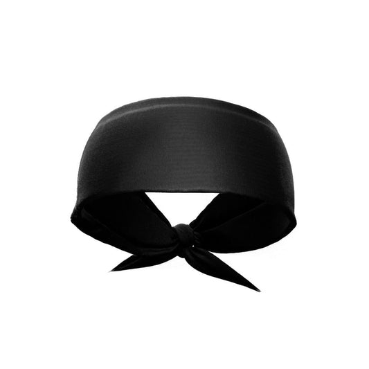 Black Tie Headband - Grit Grind Strength