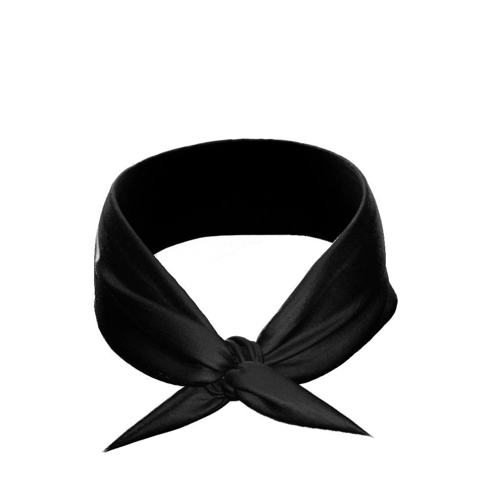 Black Tie Headband - Grit Grind Strength