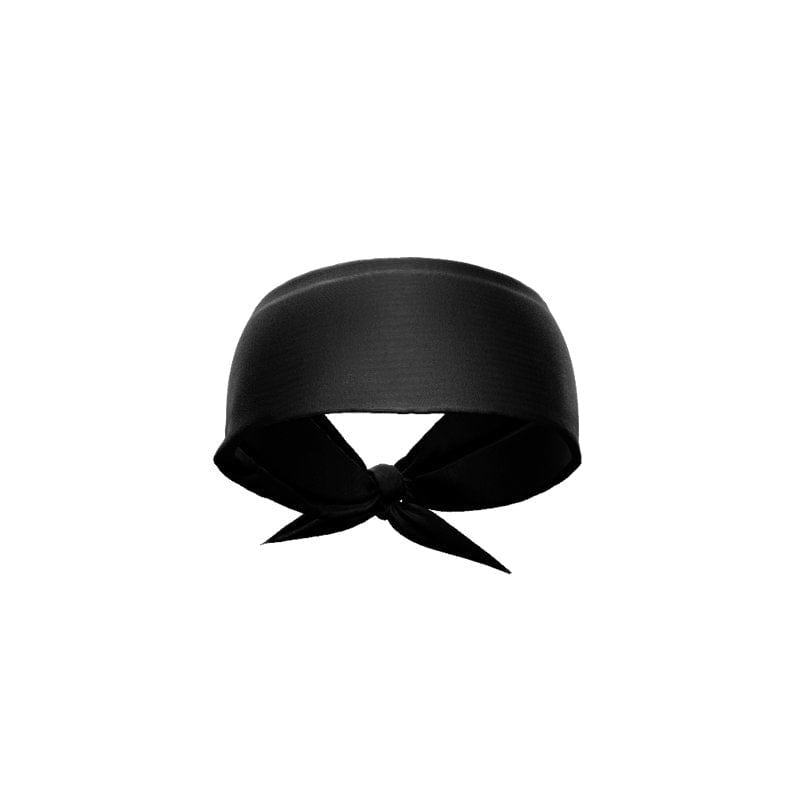 Black Tie Headband - Grit Grind Strength