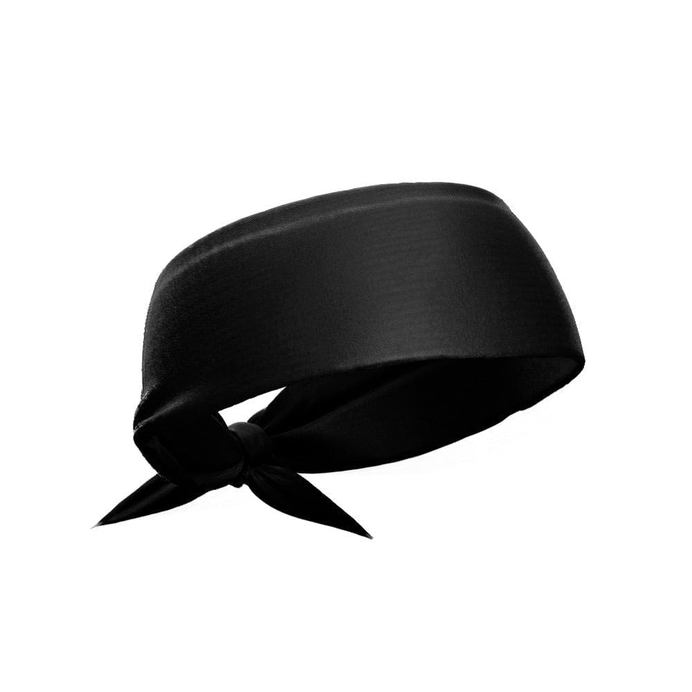 Black Tie Headband - Grit Grind Strength