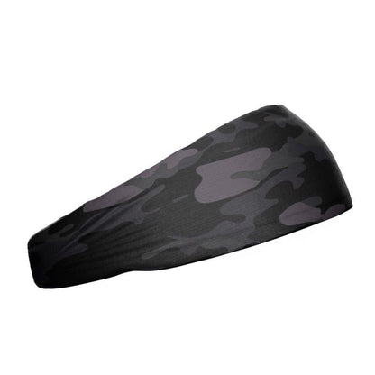 Blackout Camo Headband - Grit Grind Strength