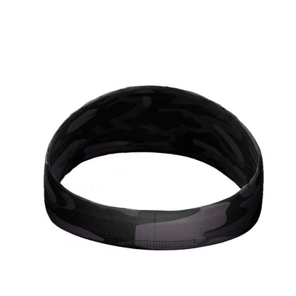 Blackout Camo Headband - Grit Grind Strength