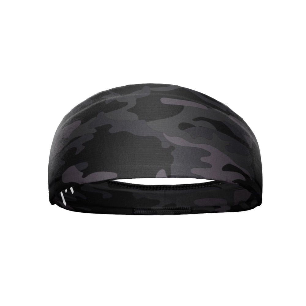 Blackout Camo Headband - Grit Grind Strength