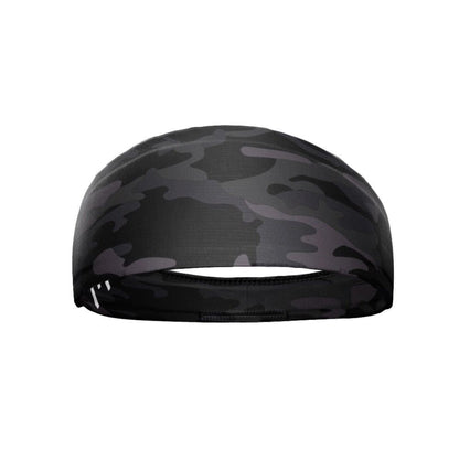 Blackout Camo Headband - Grit Grind Strength