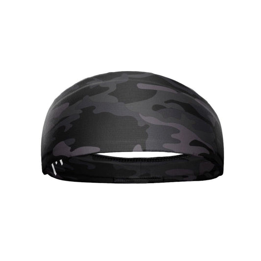 Blackout Camo Headband - Grit Grind Strength