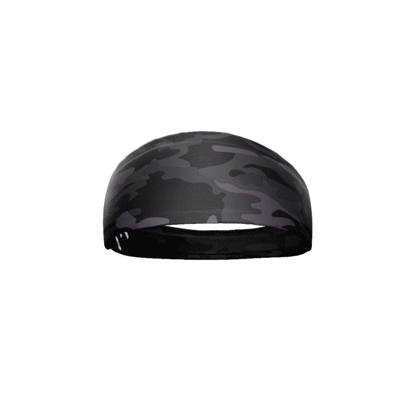 Blackout Camo Headband - Grit Grind Strength