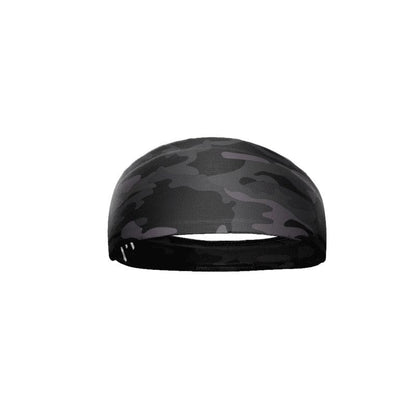Blackout Camo Headband - Grit Grind Strength