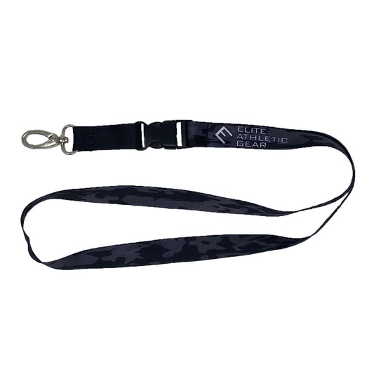 Blackout Camo Lanyard - Grit Grind Strength