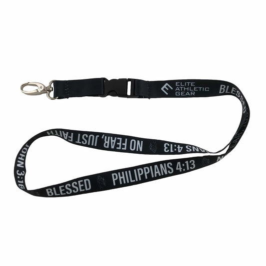 BLESSED Lanyard - Grit Grind Strength