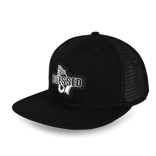 Blessed Trucker Hat - Grit Grind Strength