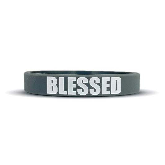 BLESSED Wristband - Grit Grind Strength