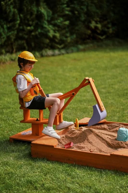 Blippi Excavator Ride - On Toy – Interactive Construction Fun for Kids - Grit Grind Strength