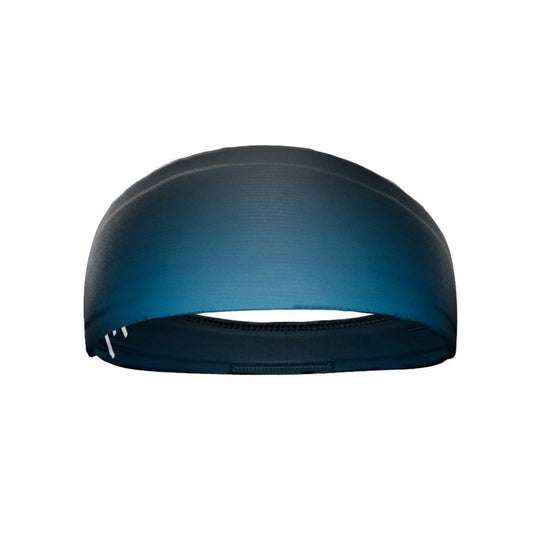 Blue Faded Headband - Grit Grind Strength