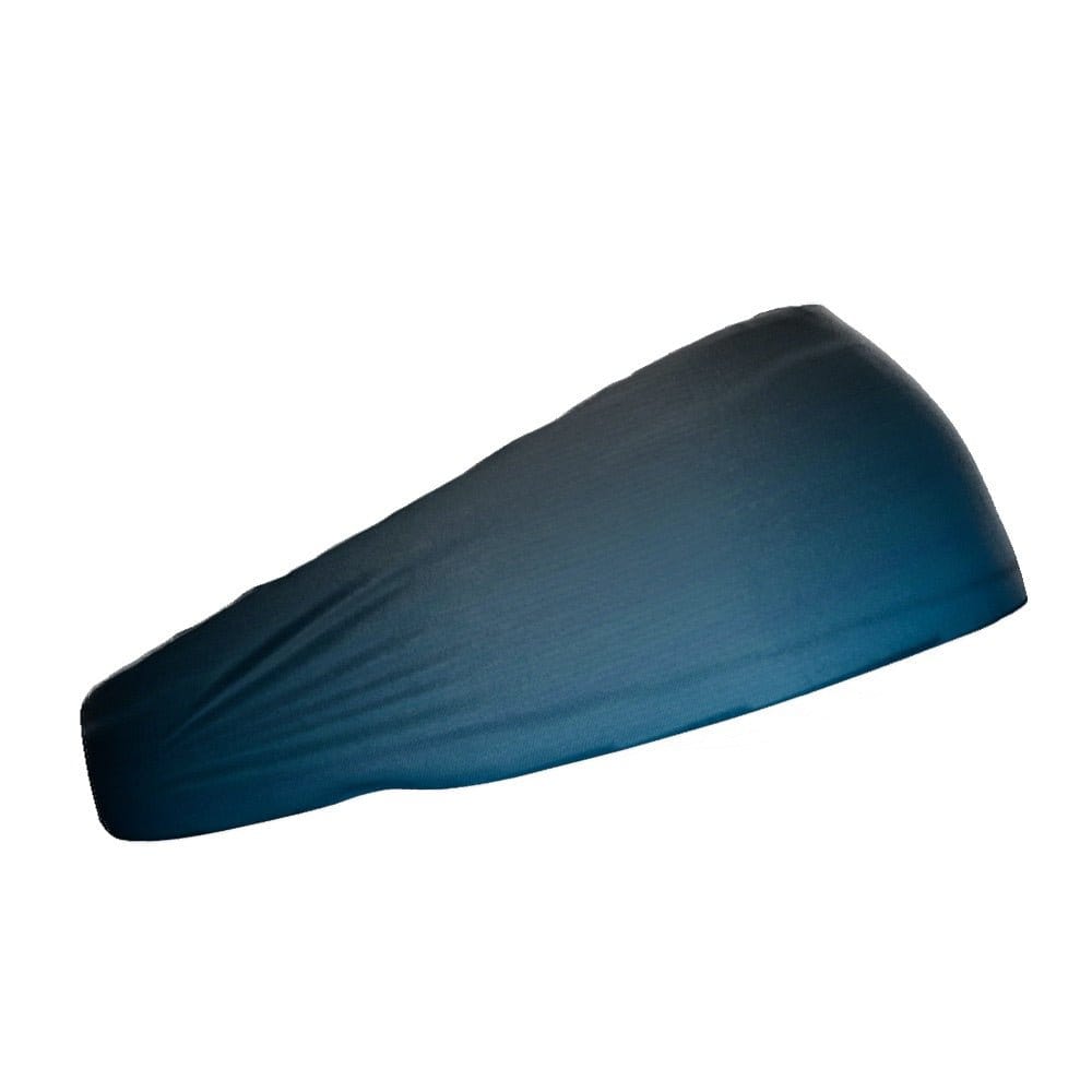 Blue Faded Headband - Grit Grind Strength