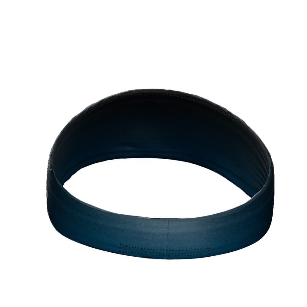 Blue Faded Headband - Grit Grind Strength