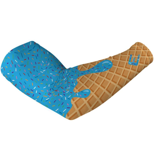 Blue Ice Cream Arm Sleeve - Grit Grind Strength