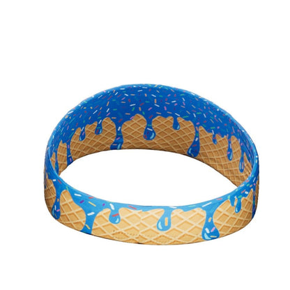 Blue Ice Cream Headband - Grit Grind Strength
